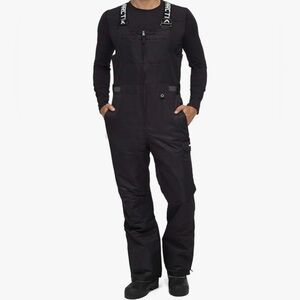 Arctix Black Ski & Snowboard Bib